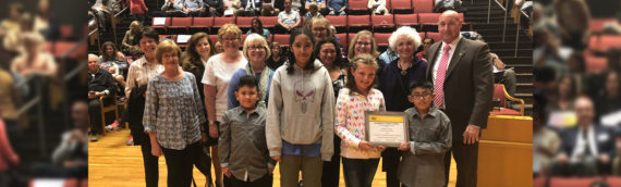 Read TO Succeed Program is Honored