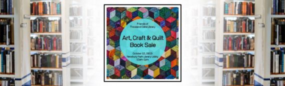 Art, Craft, & Quilt Book Sale