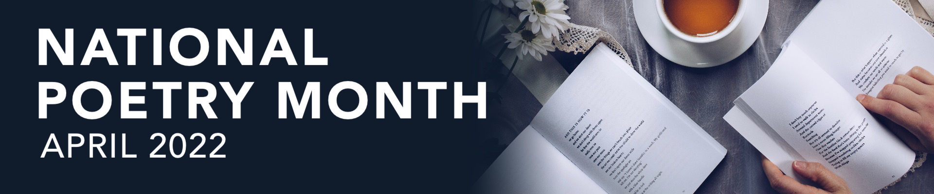 National Poetry Month
