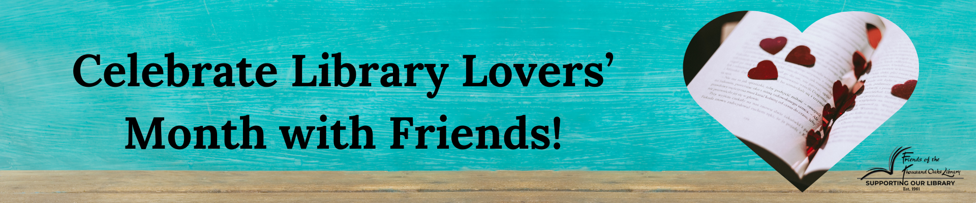 Library Lovers Month