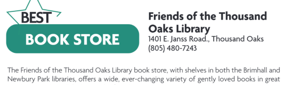 FTOL Bookstore Voted Best of 2025